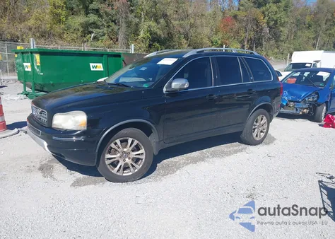 2013 Volvo Xc90 3.2/3.2 Platinum/3.2 Premier Plus z USA, uszkodzony, nr VIN YV4952CZ9D1640977